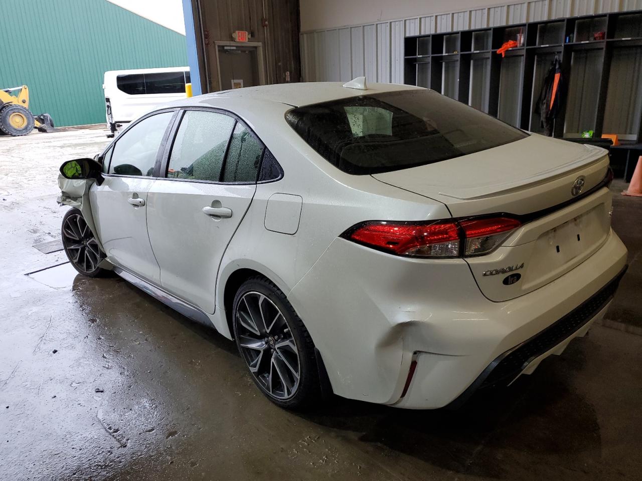 2022 TOYOTA COROLLA SE VIN:JTDS4MCE7NJ081821