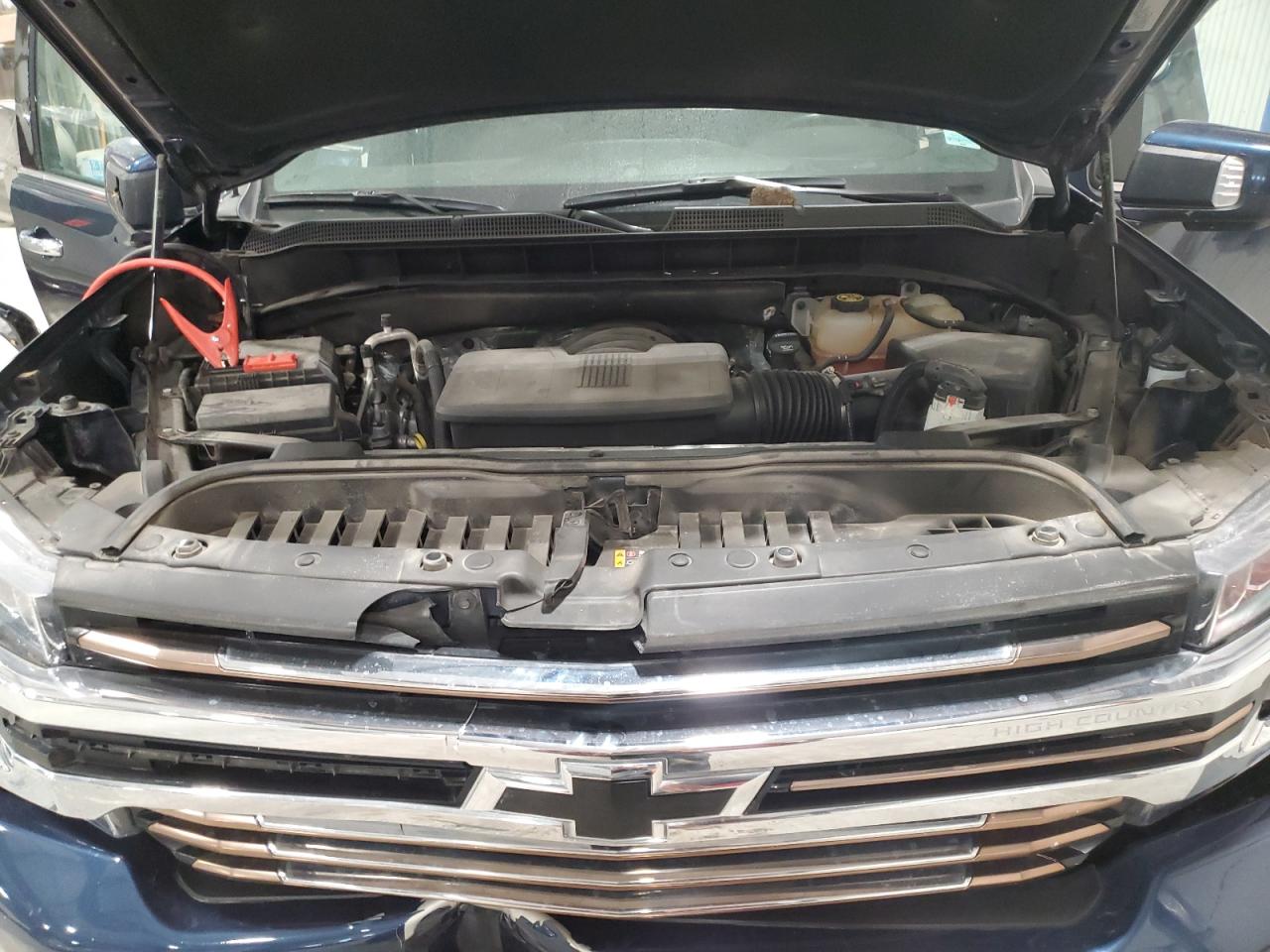 2022 CHEVROLET SILVERADO LTD K1500 HIGH COUNTRY VIN:1GCUYHED4NZ235024