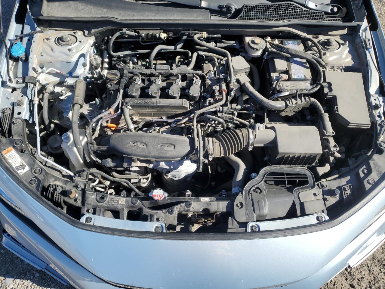 2022 HONDA CIVIC EX VIN:2HGFE1F72NH326652