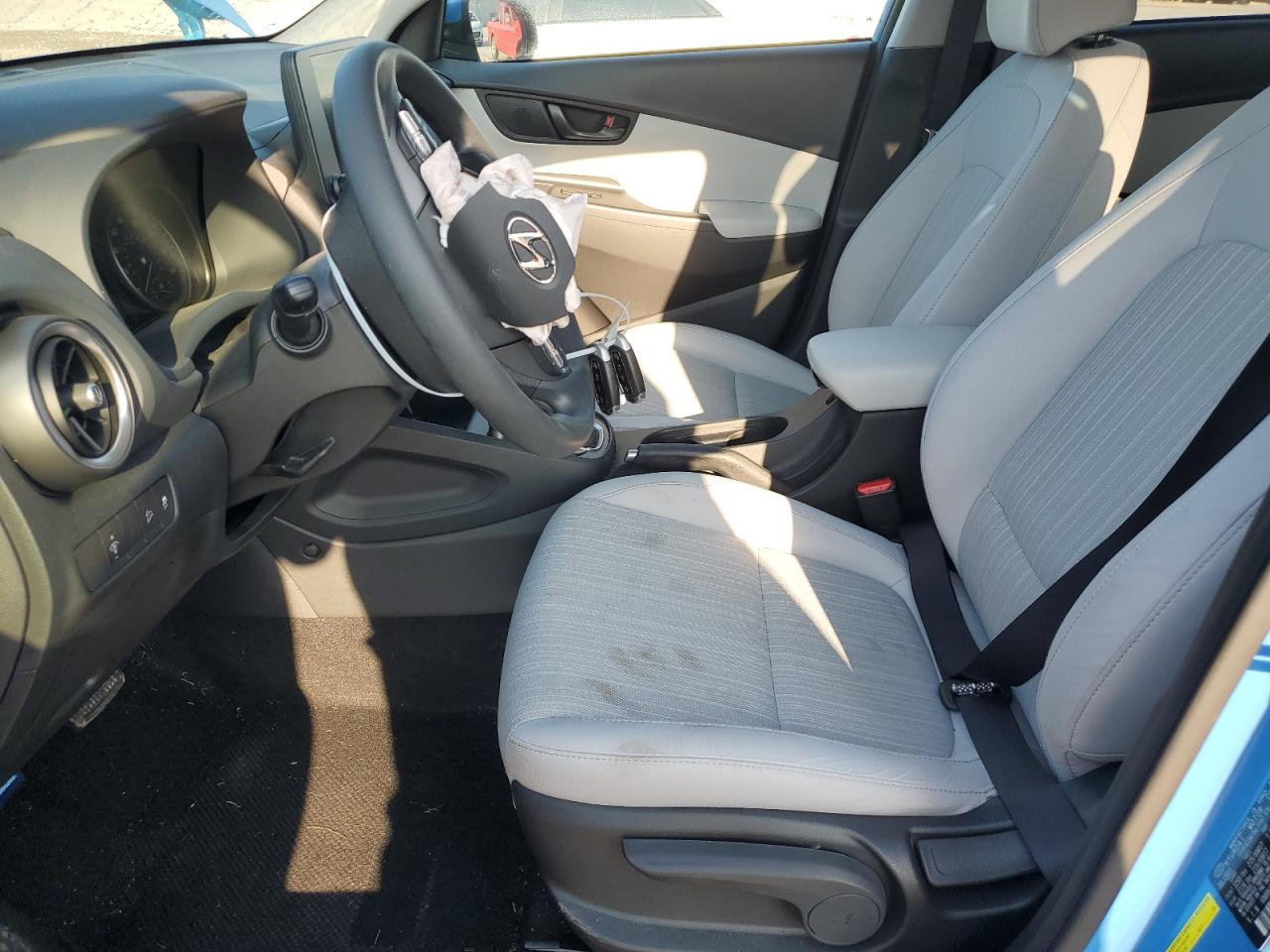 2022 HYUNDAI KONA SEL VIN:KM8K6CAB3NU803356