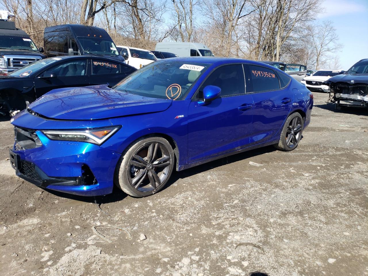 2023 ACURA INTEGRA A-SPEC VIN:19UDE4H34PA007760