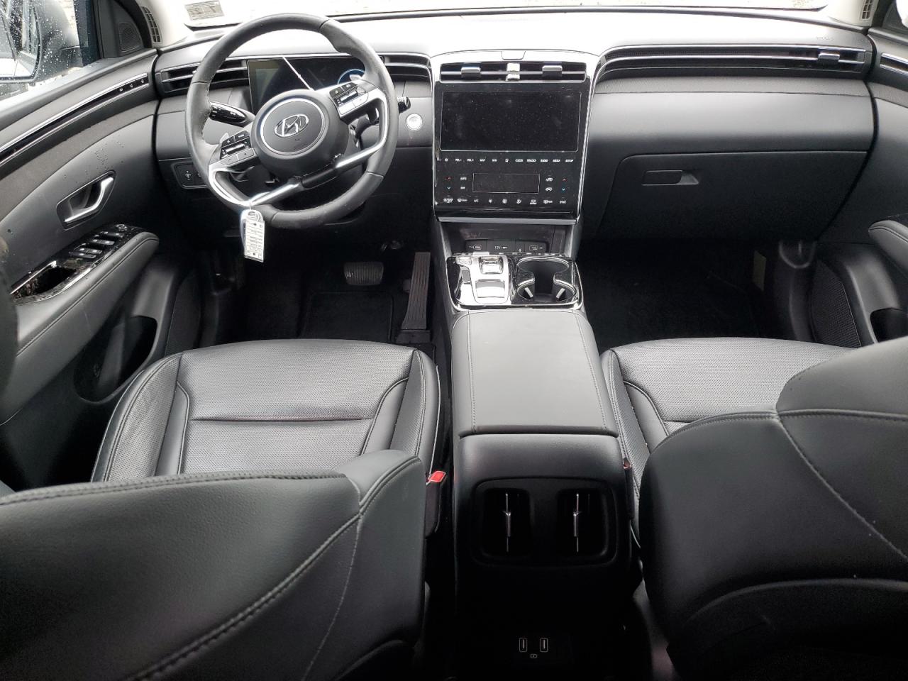 2022 HYUNDAI TUCSON LIMITED VIN:KM8JFDA23NU071912