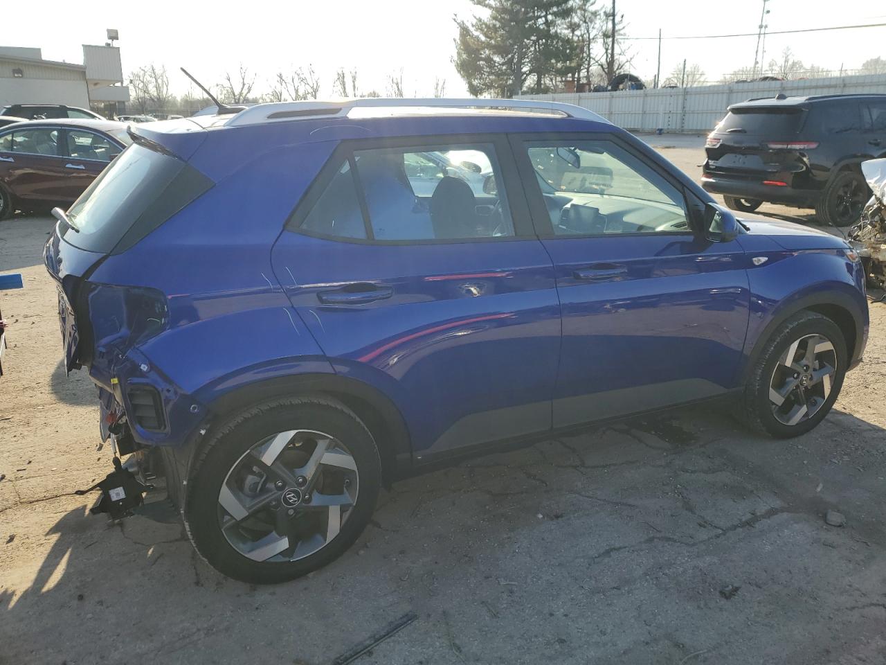 2024 HYUNDAI VENUE SEL VIN:KMHRC8A38RU306287