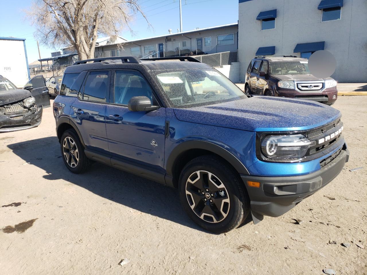 2024 FORD BRONCO SPORT OUTER BANKS VIN:3FMCR9C65RRF23014
