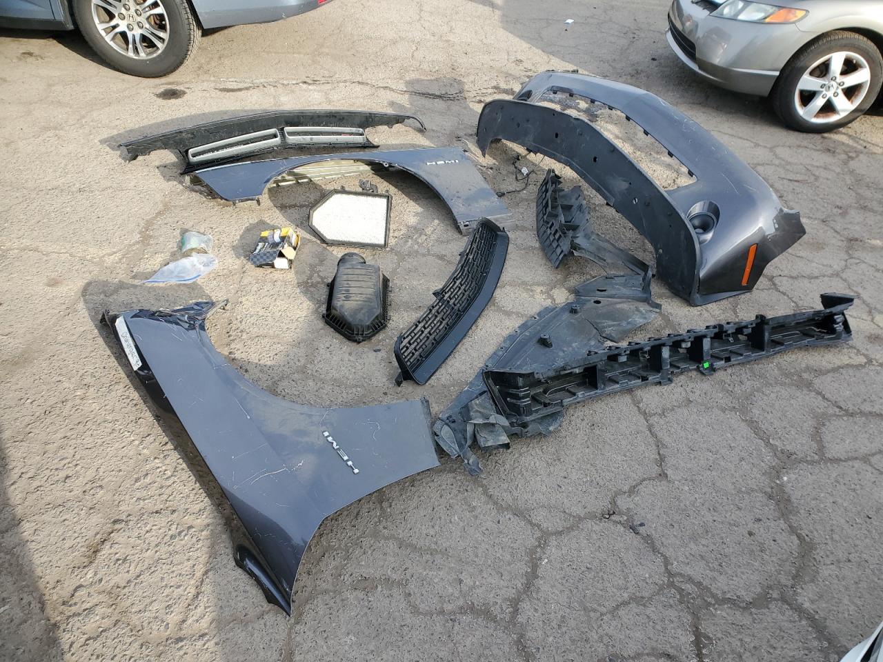 2024 DODGE CHALLENGER R/T VIN:2C3CDZBT8MH572422