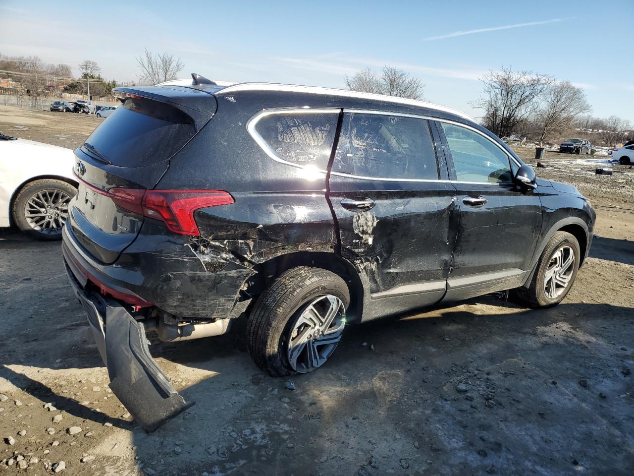 2023 HYUNDAI SANTA FE SEL VIN:WBAYM9C59FD248412