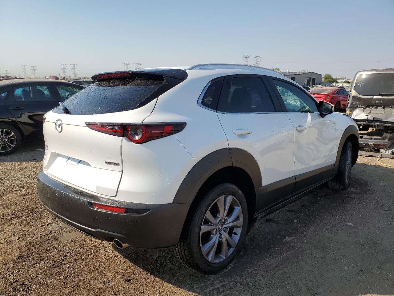 2024 MAZDA CX-30 PREFERRED VIN:3MVDMBCM9RM672115
