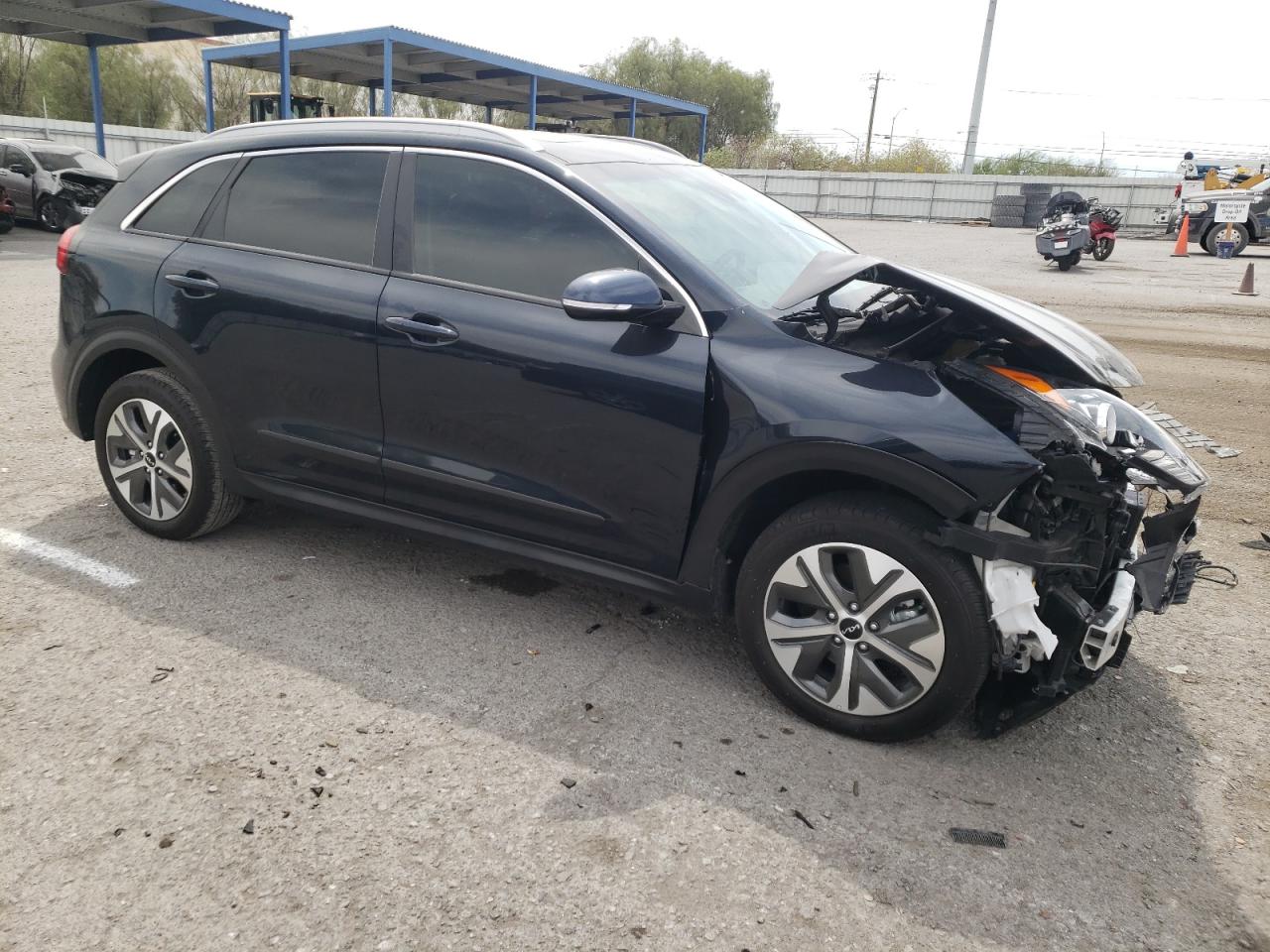 2022 KIA NIRO EX PREMIUM VIN:KNDCE3LG9N5145637