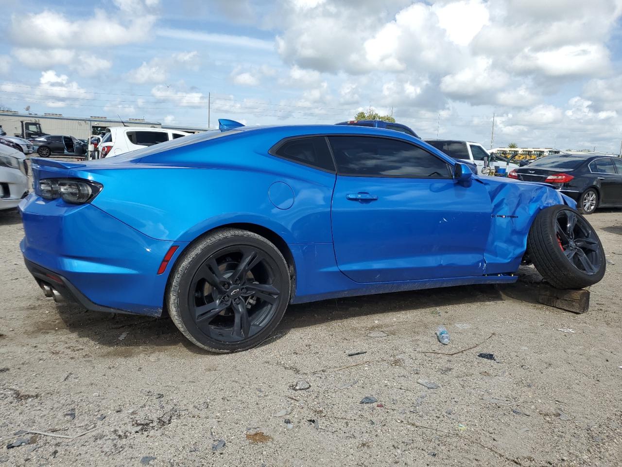 2024 CHEVROLET CAMARO LS VIN:1G1FB1RS0R0111152