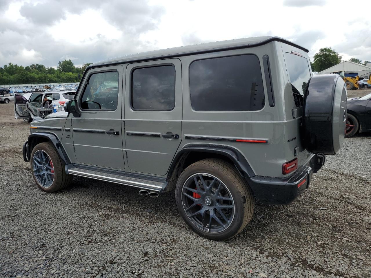 2023 MERCEDES-BENZ G 63 AMG VIN:W1NYC7HJ3PX477936