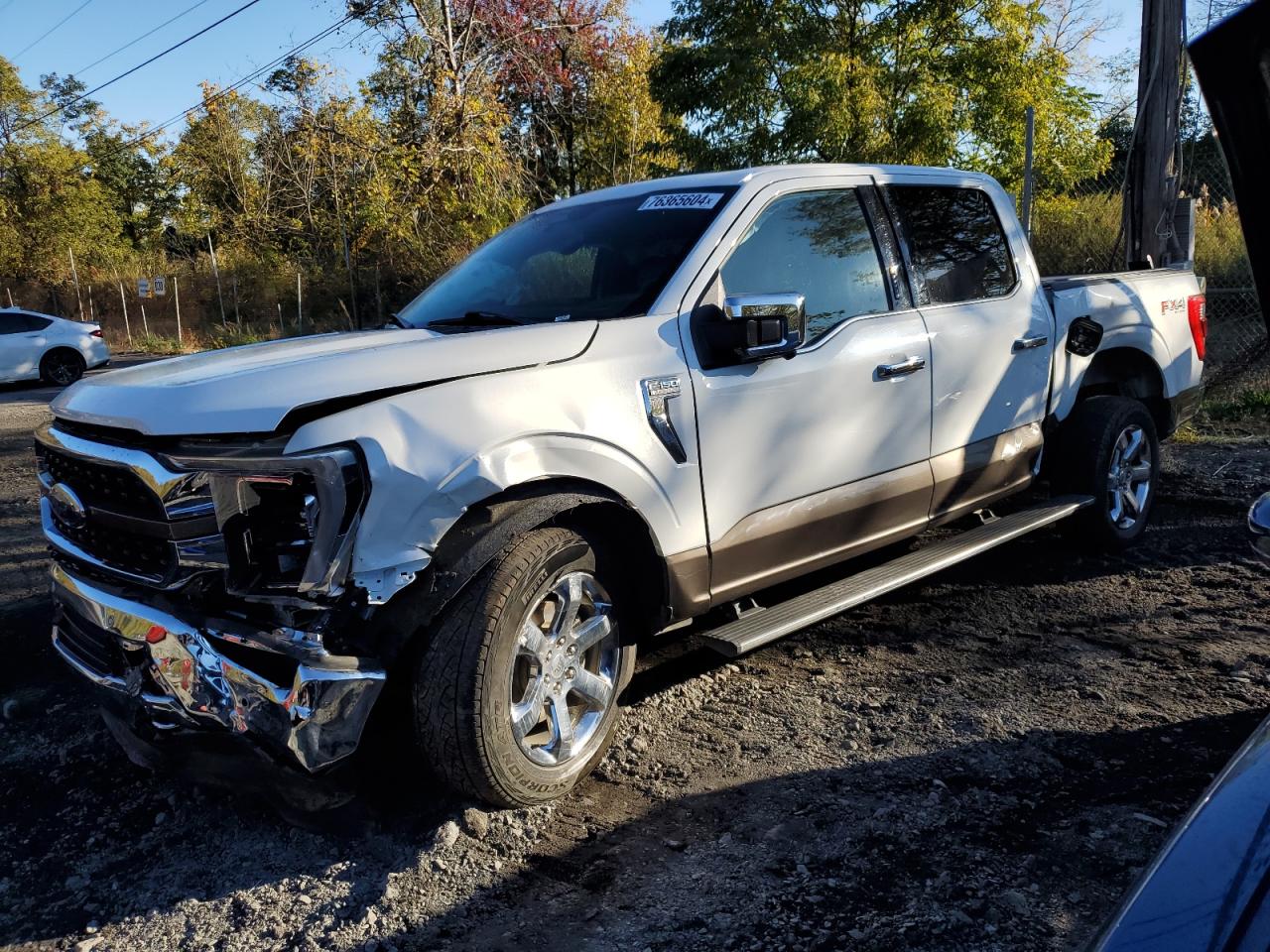 2023 FORD F150 SUPERCREW VIN:1FTFW1E53PFC00591