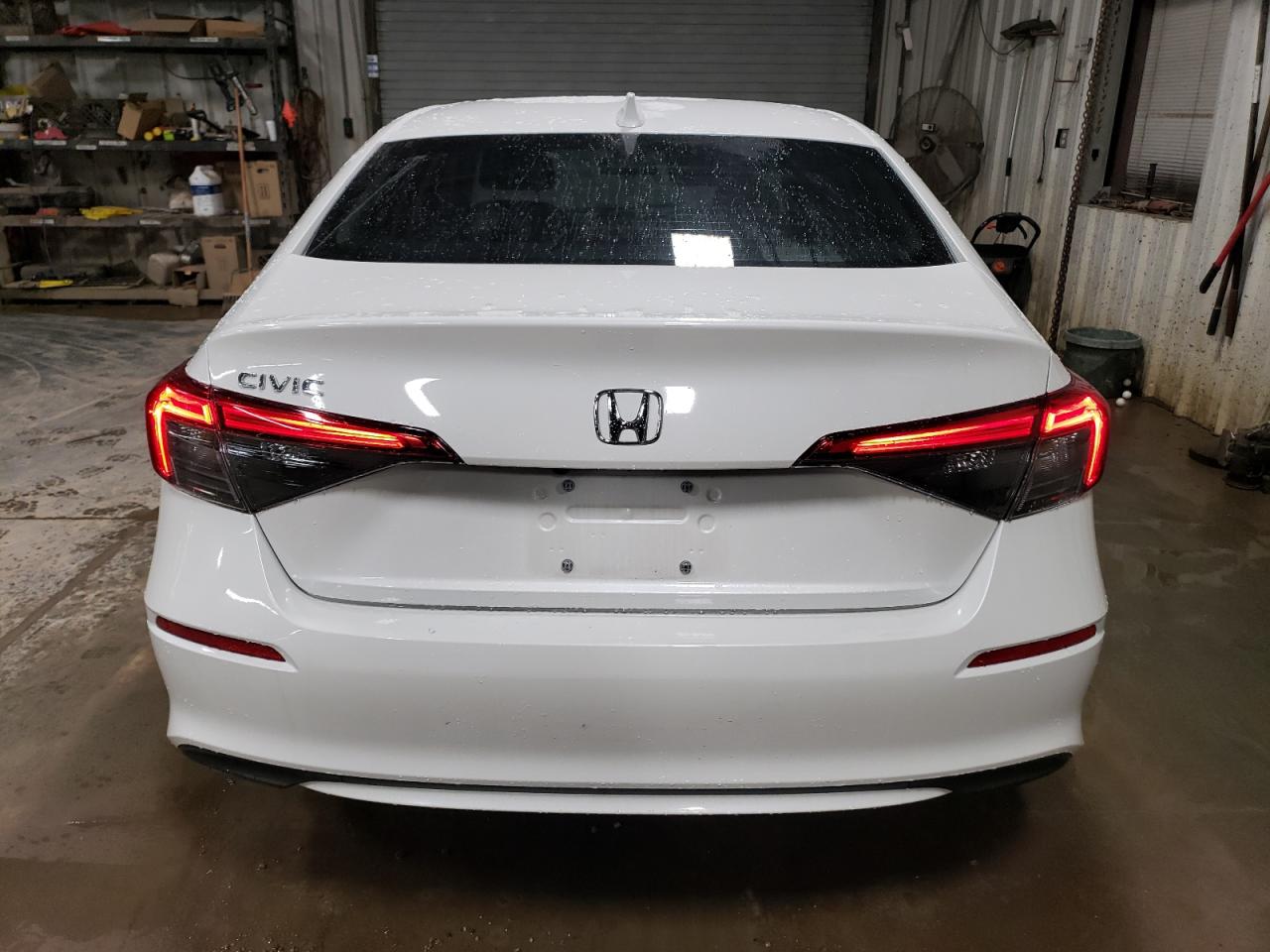 2024 HONDA CIVIC EX VIN:2HGFE1F77RH312025