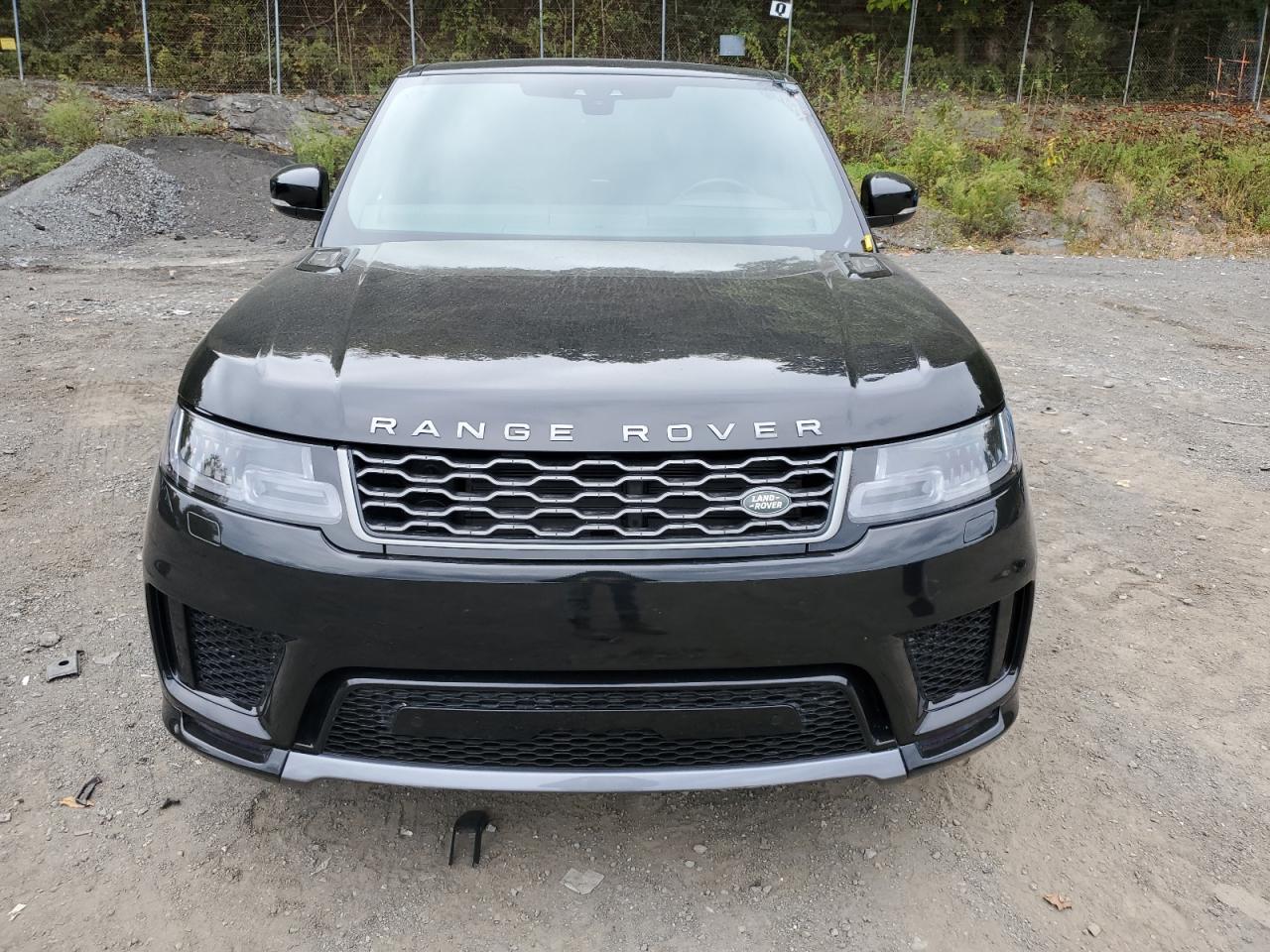 2022 LAND ROVER RANGE ROVER SPORT HSE SILVER EDITION VIN:SALWR2SU8NA219620
