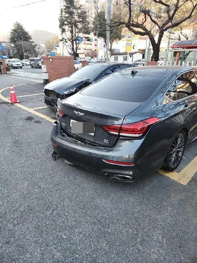 2018 Genesis G80 VIN: