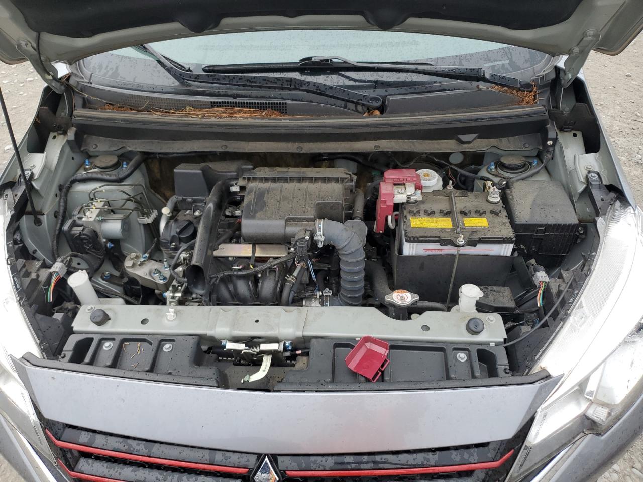 2022 MITSUBISHI MIRAGE SE VIN:ML32AWHJ9NH007367