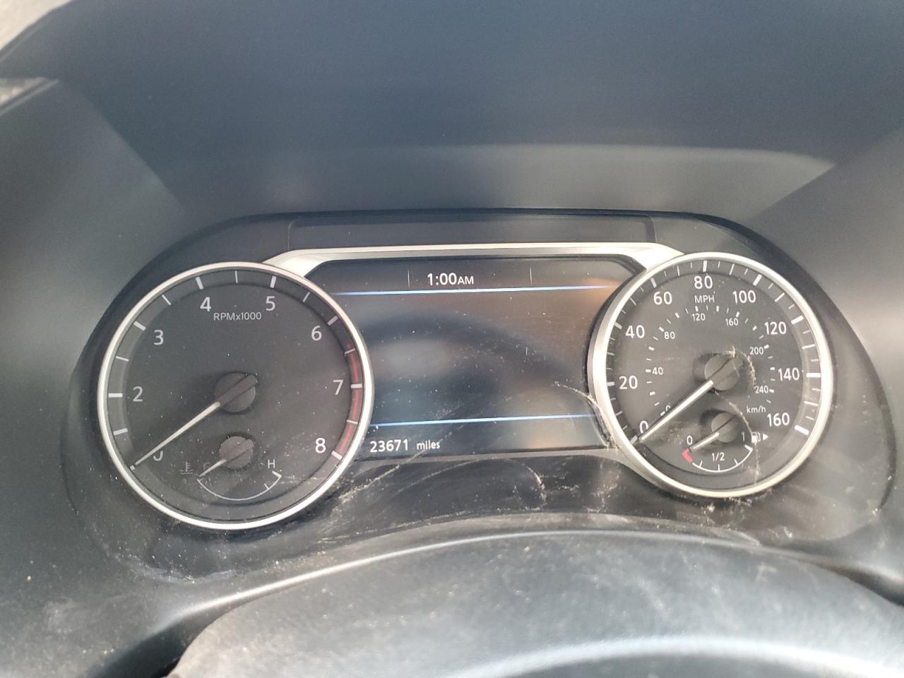 2023 NISSAN SENTRA SV VIN:3N1AB8CV7PY263979
