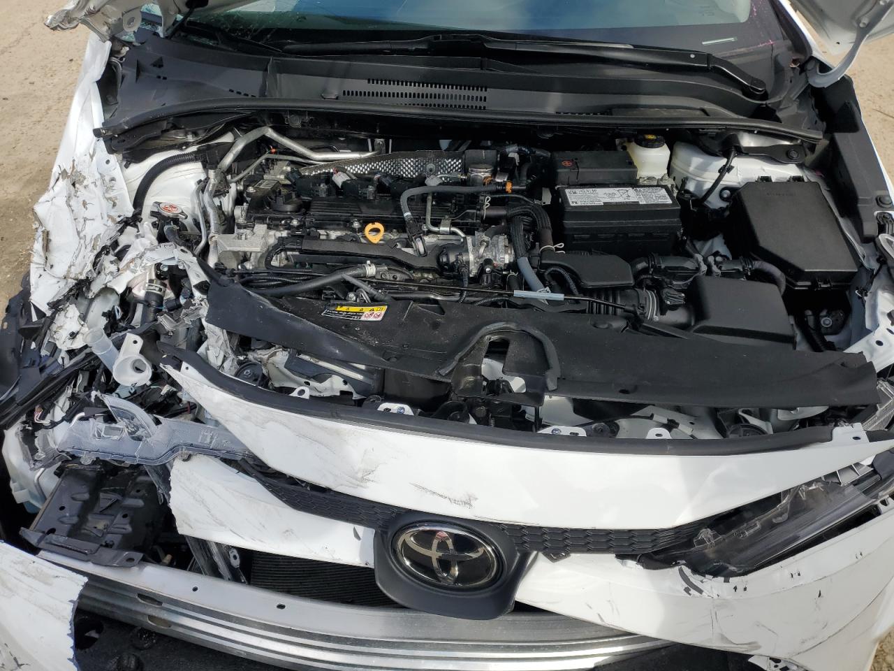 2023 TOYOTA COROLLA LE VIN:5YFB4MDE7PP063655