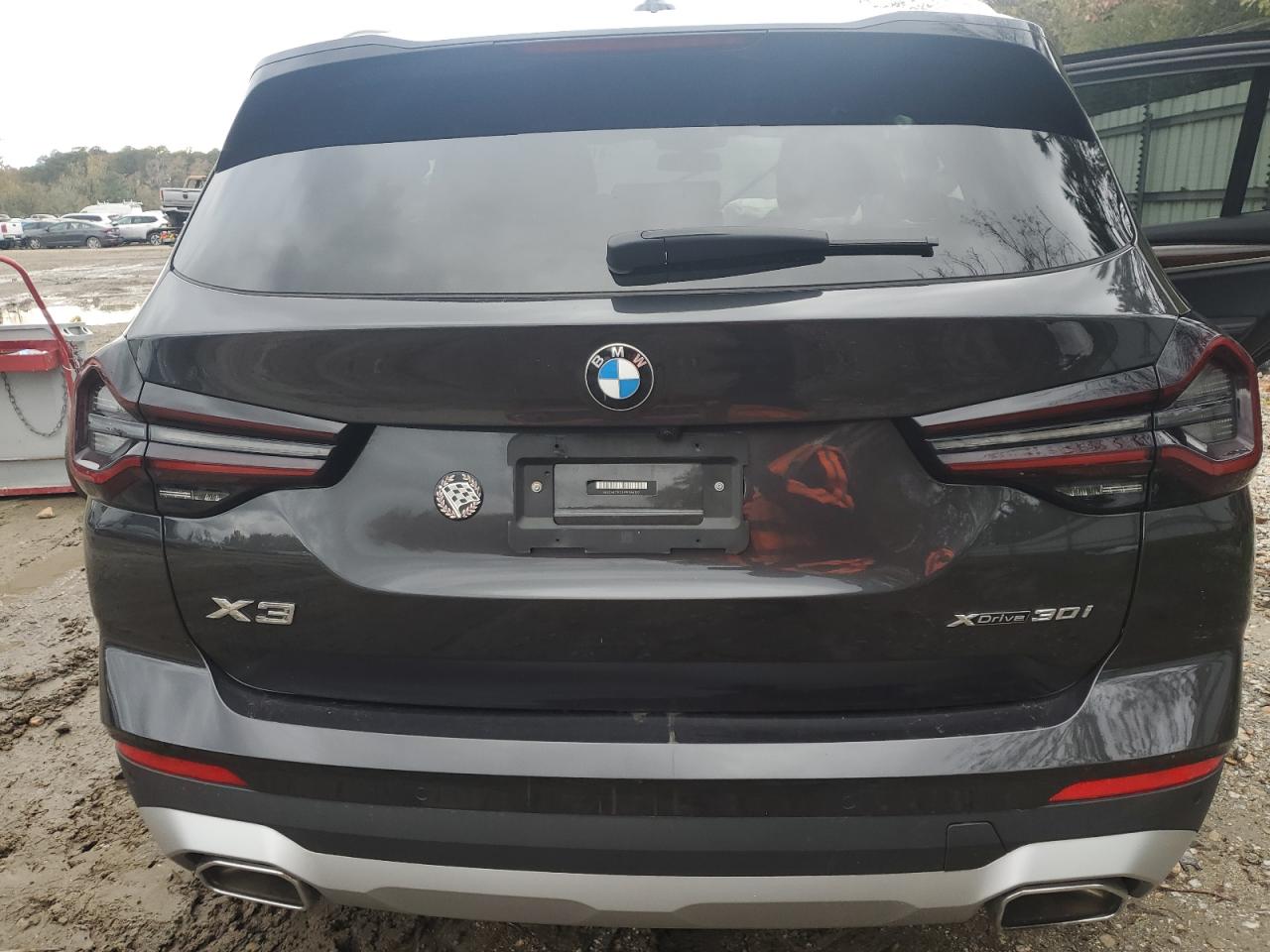 2023 BMW X3 XDRIVE30I VIN:5UX53DP04P9P86139