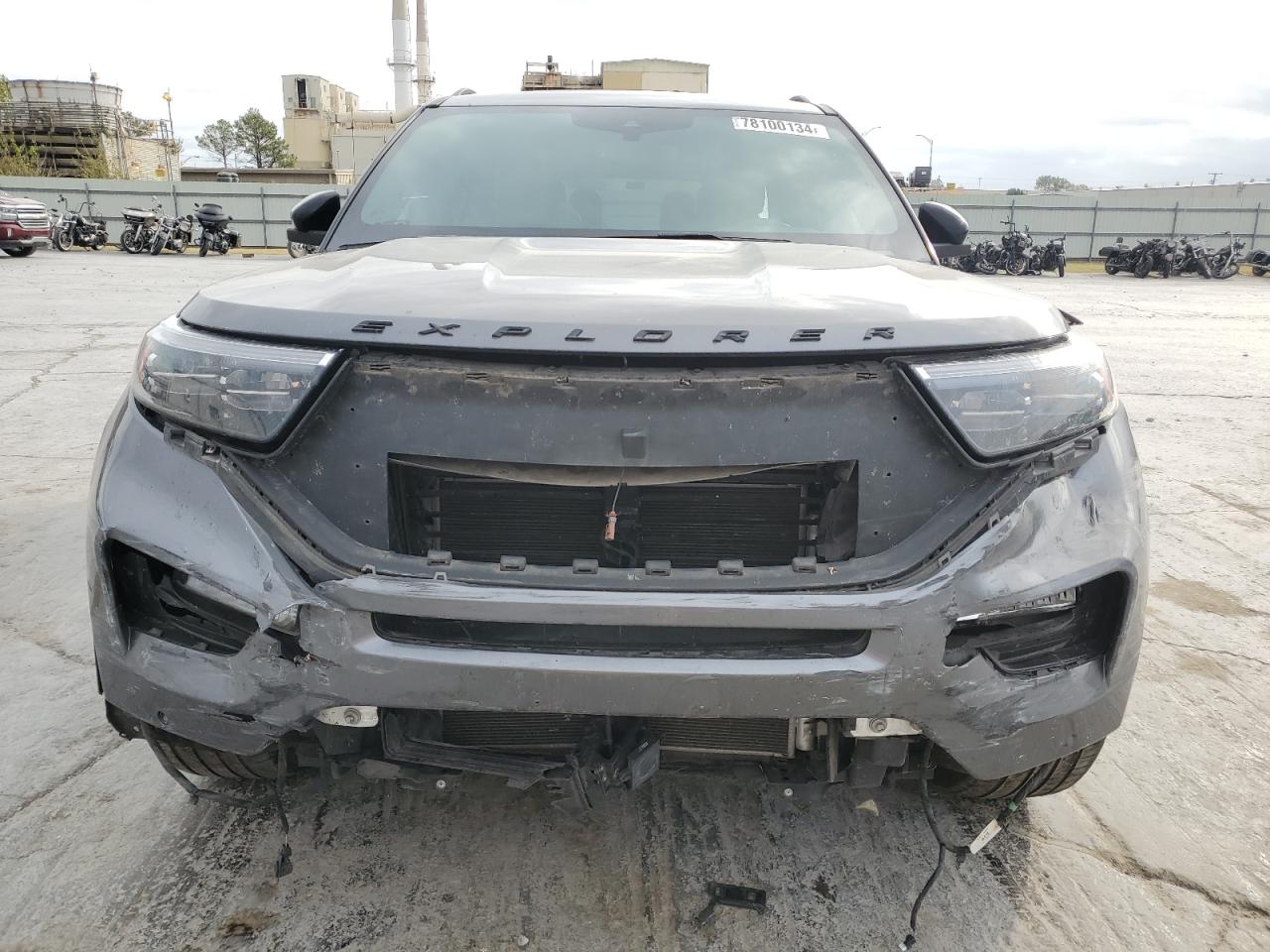 2022 FORD EXPLORER ST VIN:1FM5K8GC0NGA17079