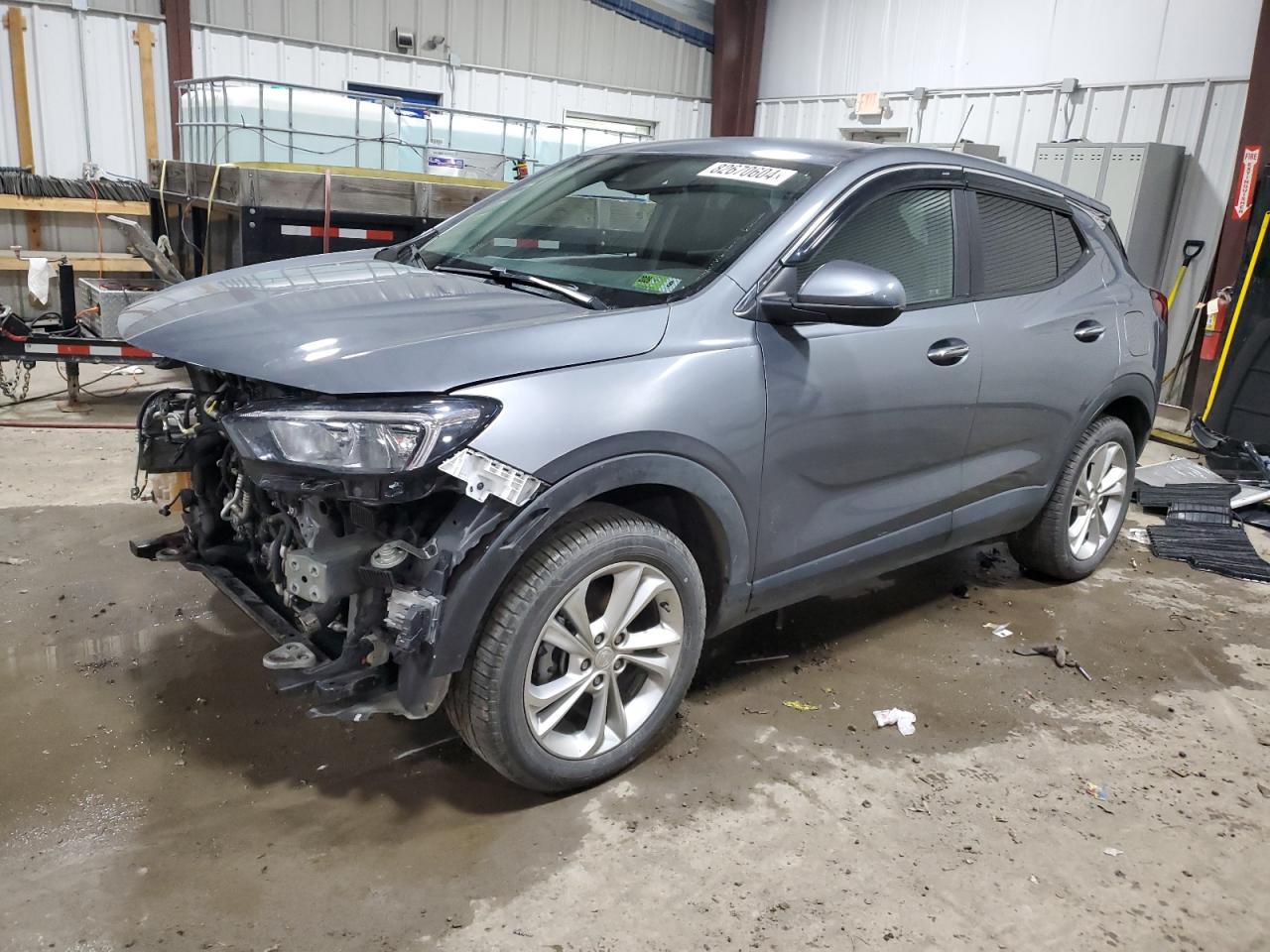2022 BUICK ENCORE GX PREFERRED VIN:KL4MMCSL5NB096812