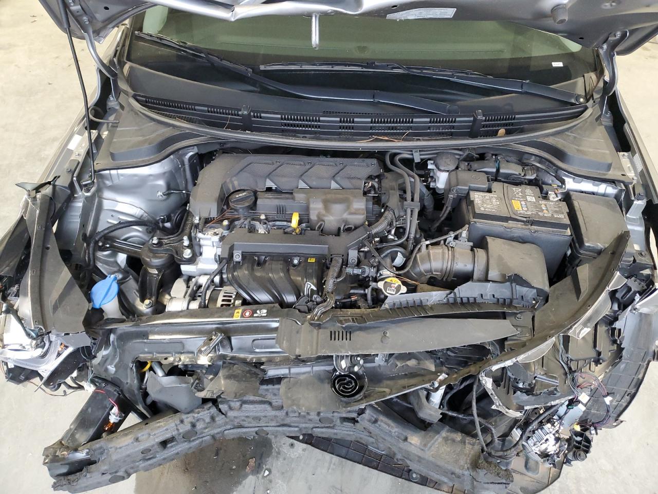 2023 KIA RIO LX VIN:3KPA24AD0PE605936