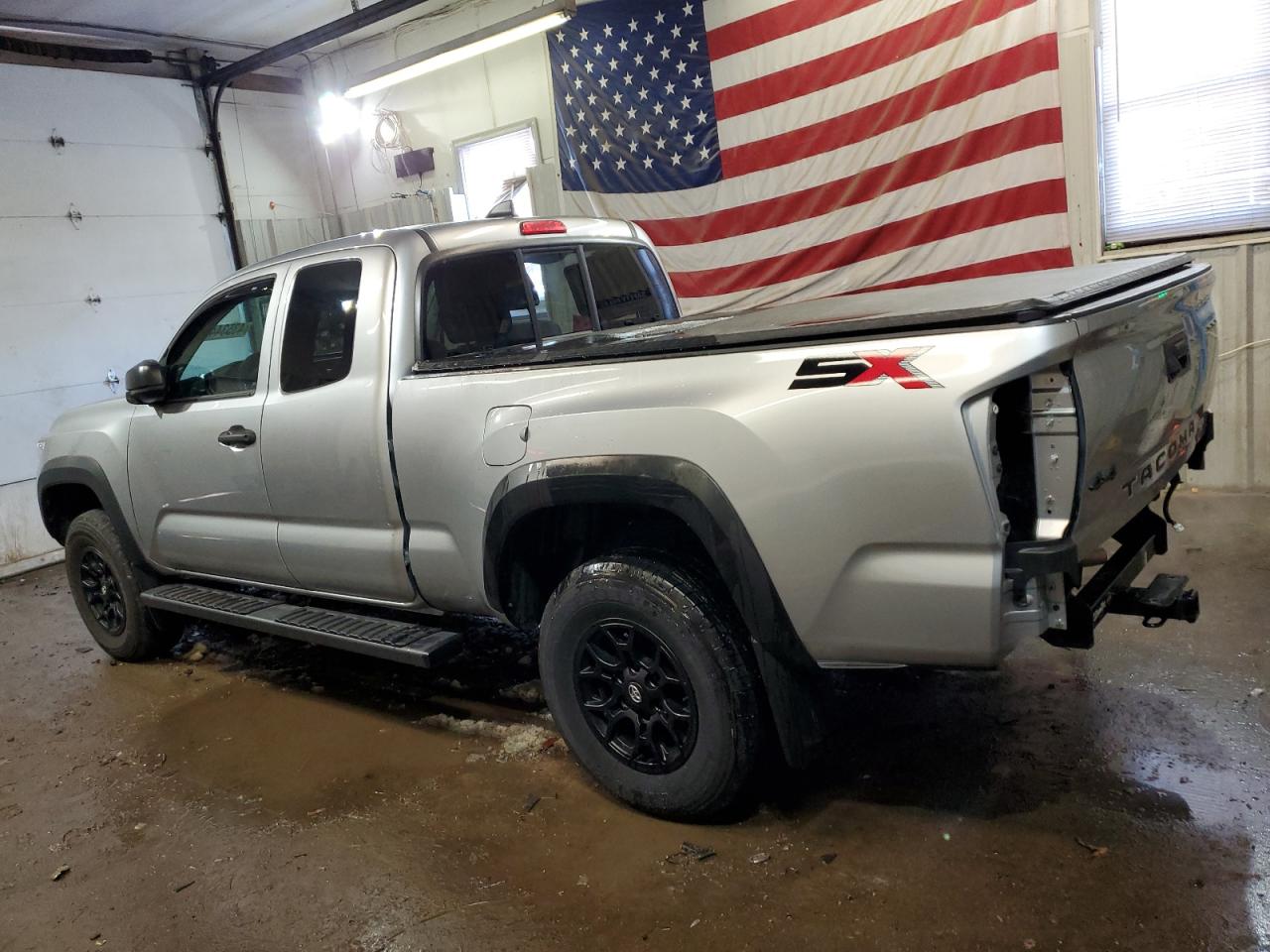 2022 TOYOTA TACOMA ACCESS CAB VIN:3TYSX5EN5NT013616