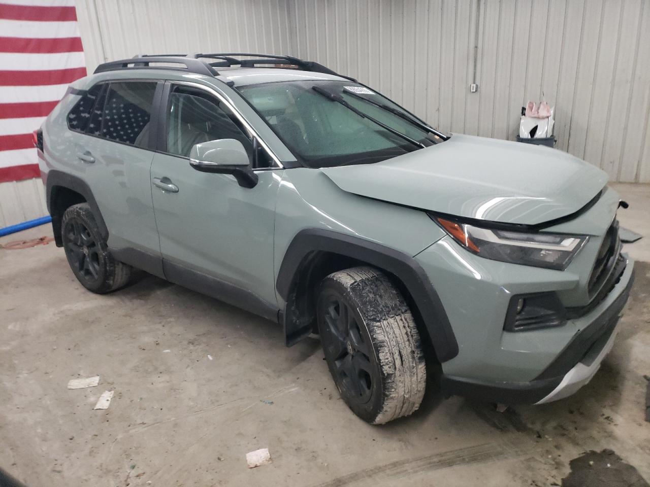 2023 TOYOTA RAV4 ADVENTURE VIN:2T3J1RFV4PW407477