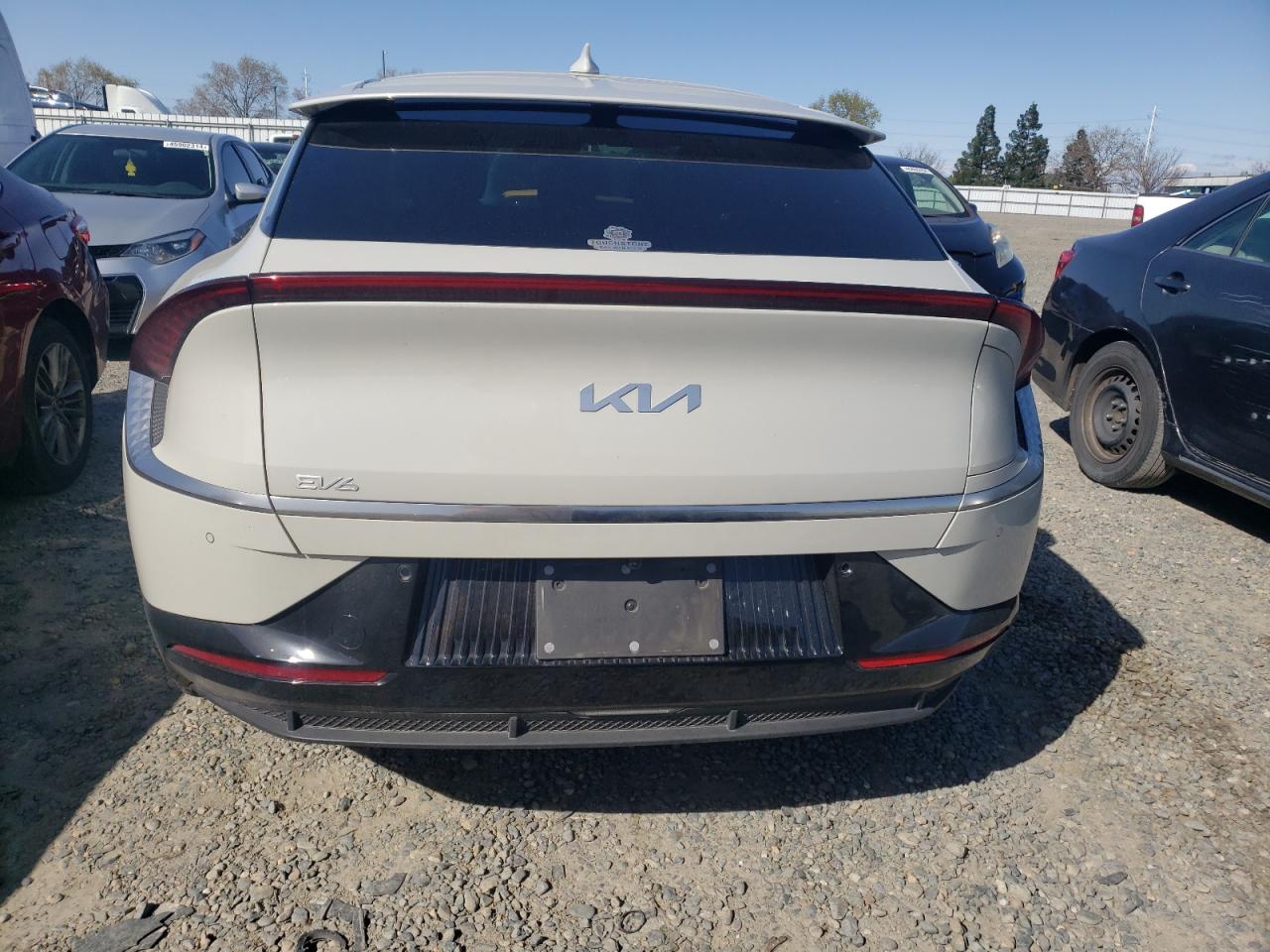 2022 KIA EV6 LIGHT VIN:KNDC34LA3N5025582