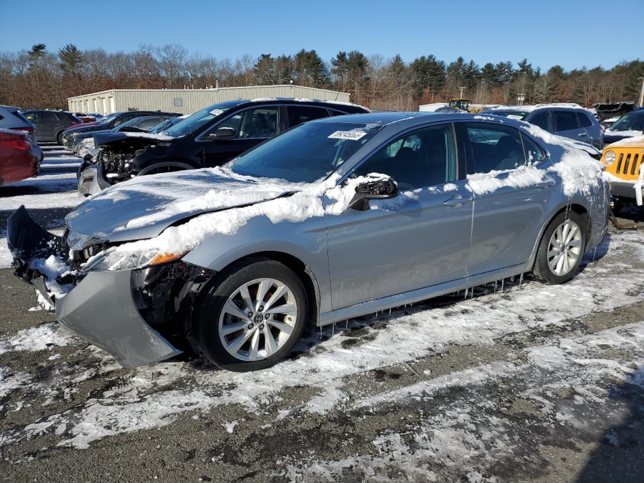 2022 TOYOTA CAMRY LE VIN:4T1C11AKXNU635741