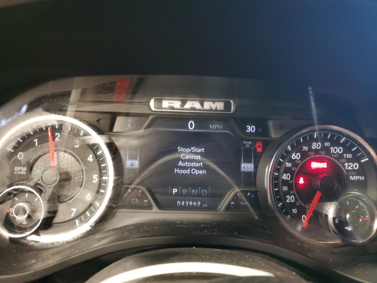 2022 RAM 1500 BIG HORN/LONE STAR VIN:1C6RRFFG0NN245757