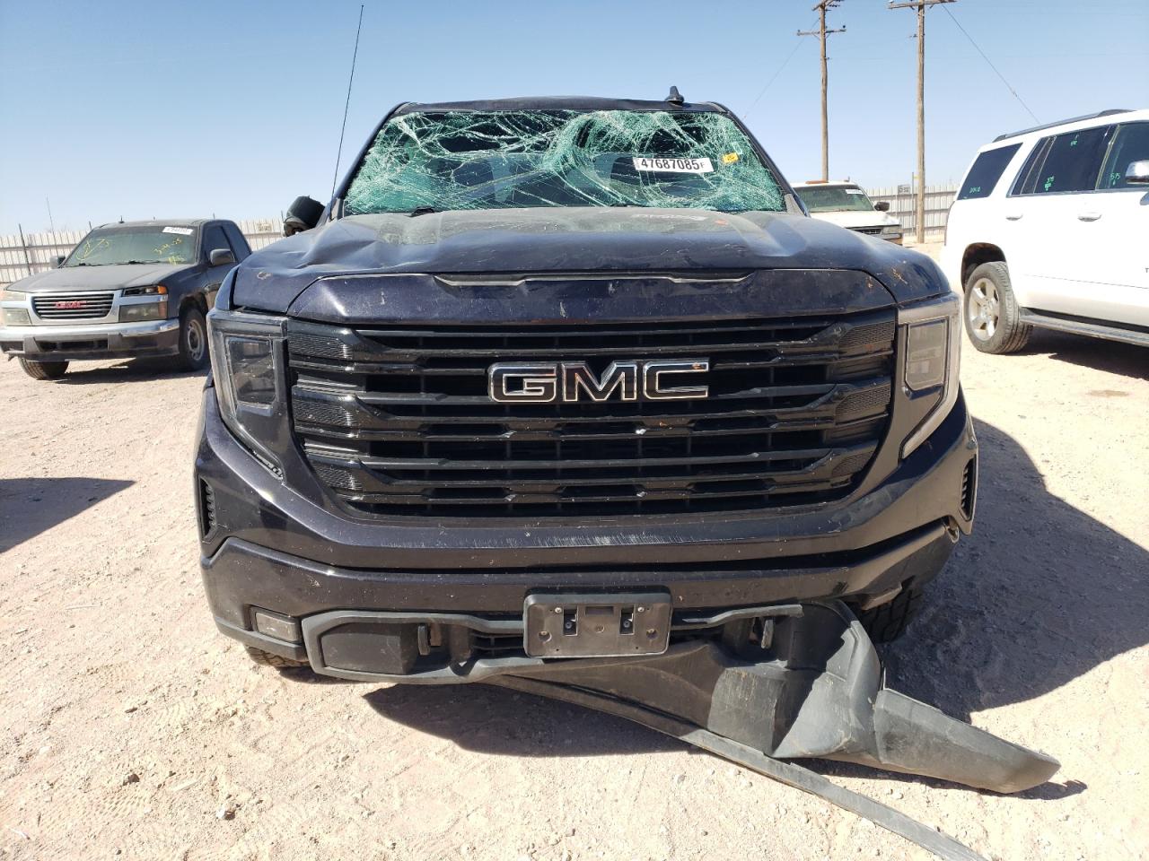 2022 GMC SIERRA K1500 ELEVATION VIN:3GTPUCEK5NG665509