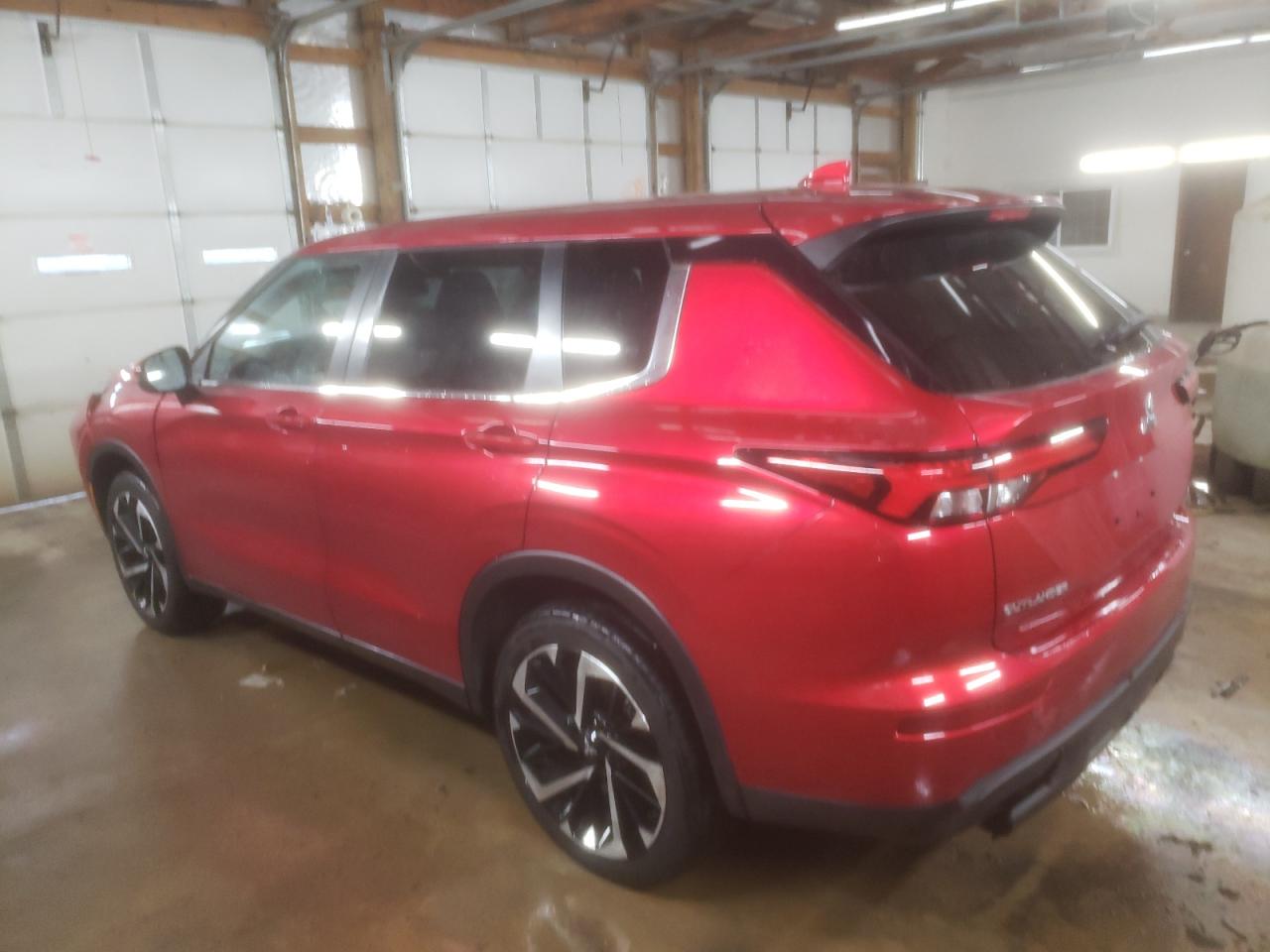 2022 MITSUBISHI OUTLANDER ES VIN:JA4J3TA89NZ065153