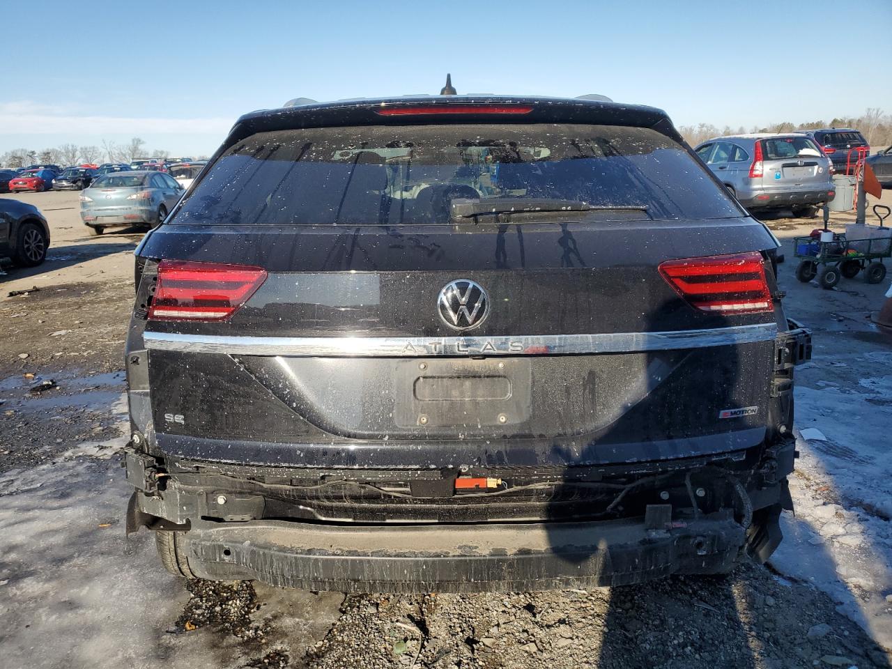 2022 VOLKSWAGEN ATLAS CROSS SPORT SE VIN:1V2HC2CA2NC202224