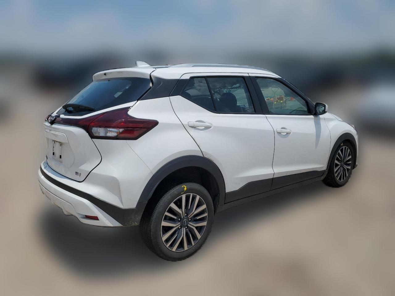 2022 NISSAN KICKS SV VIN:3N1CP5CV0NL523366