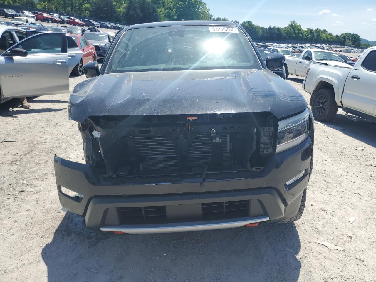 2022 NISSAN FRONTIER S VIN:1N6ED1EJ2NN634919