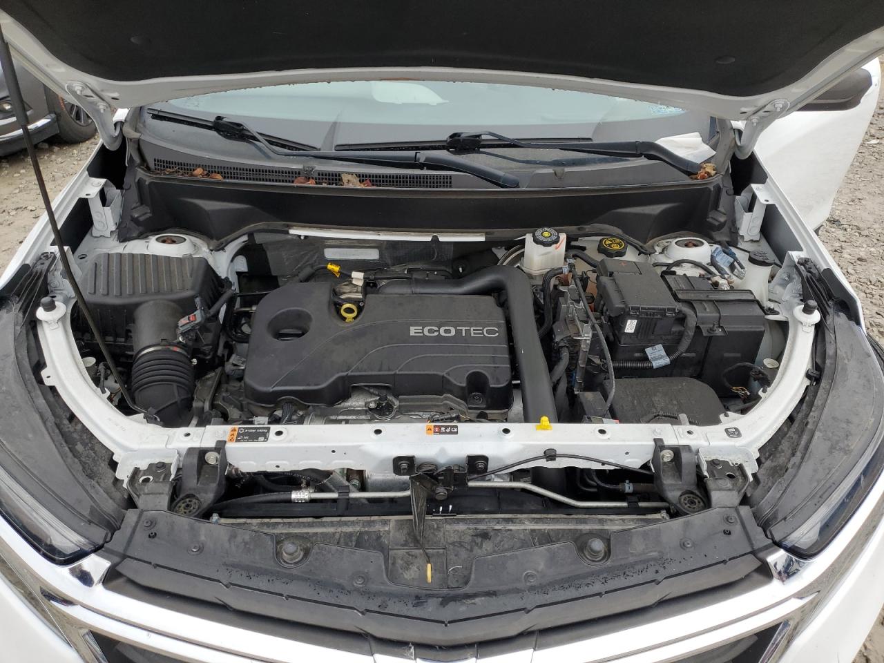 2022 CHEVROLET EQUINOX LS VIN:3GNAXHEV1NS106550