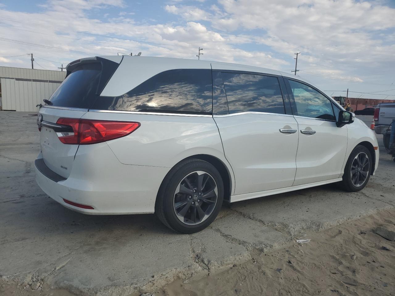 2022 HONDA ODYSSEY ELITE VIN:5FNRL6H90NB066058