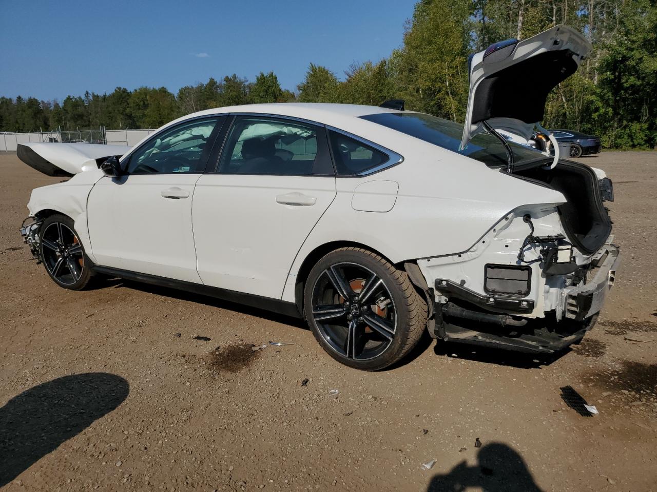 2023 HONDA ACCORD HYBRID SPORT VIN:1HGCY2F55PA800707