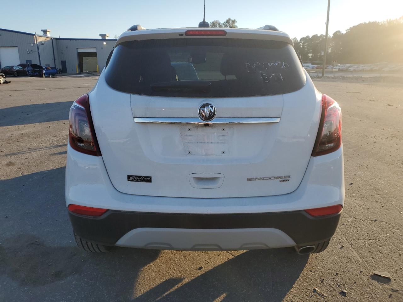 2022 BUICK ENCORE PREFERRED VIN:KL4CJESM7NB558831