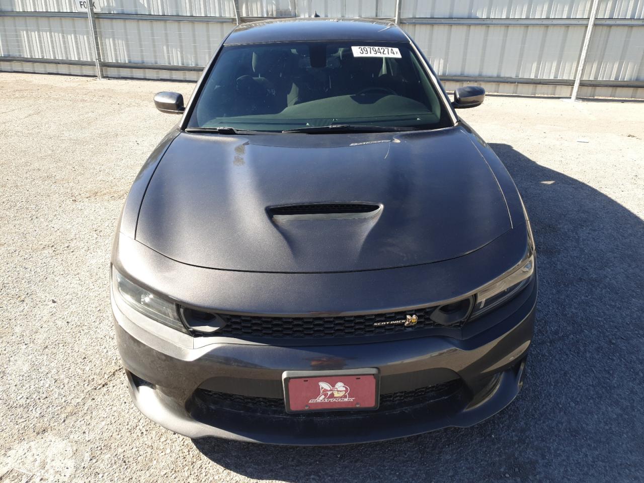 2022 DODGE CHARGER SCAT PACK VIN:KM8JM12B98U870181
