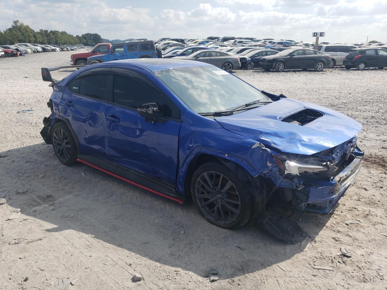 2023 SUBARU WRX GT VIN:JF1VBAU64P8803268