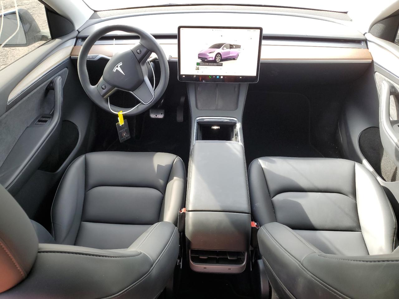 2023 TESLA MODEL Y  VIN:7SAYGDEEXPA089615