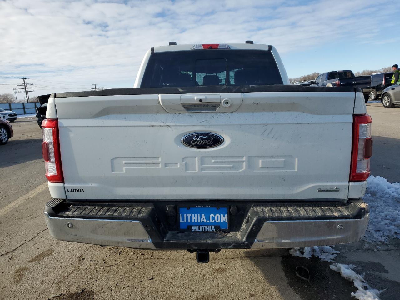 2022 FORD F150 SUPERCREW VIN:1FTEW1EP7NFA53282