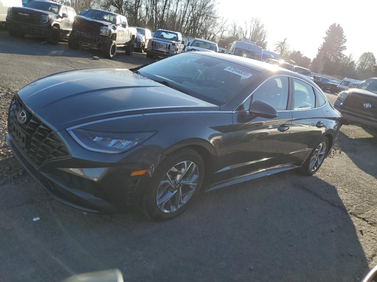 2023 HYUNDAI SONATA SEL VIN:KMHL64JAXPA267642