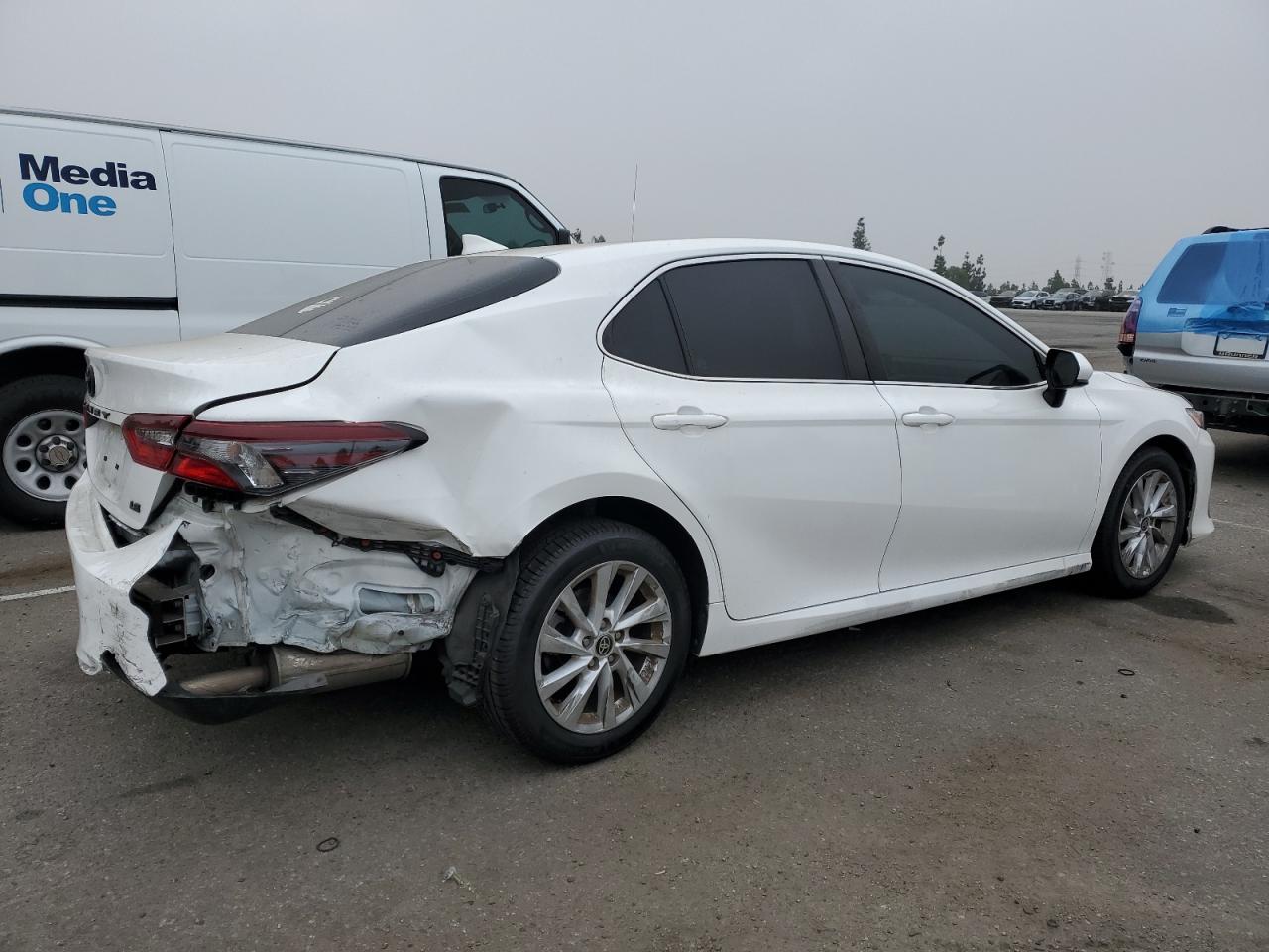 2022 TOYOTA CAMRY LE VIN:4T1C11AK1NU072384