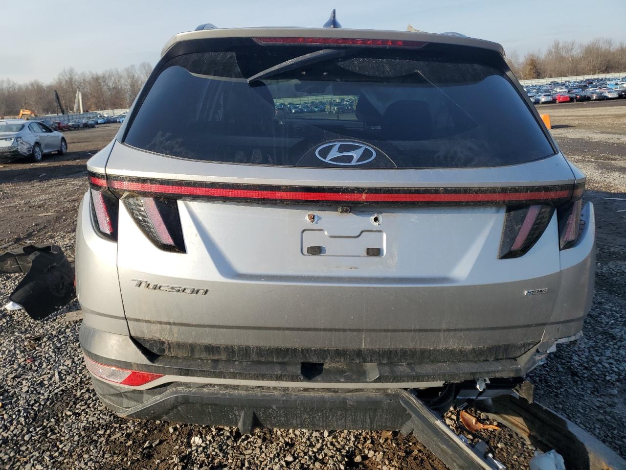 2022 HYUNDAI TUCSON SEL VIN:5NMJBCAE3NH029445