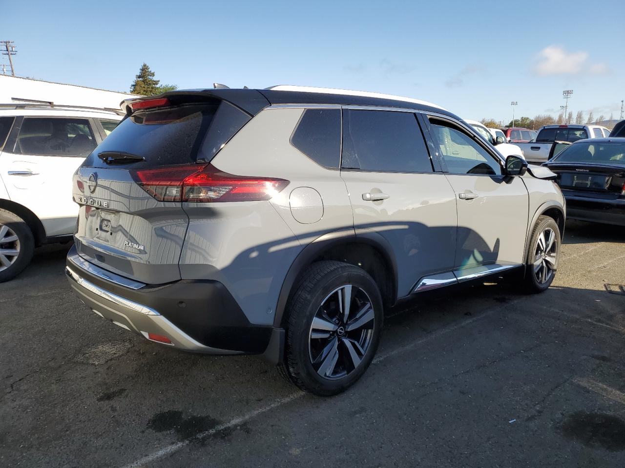 2022 NISSAN ROGUE PLATINUM VIN:JN8BT3DC0NW117799