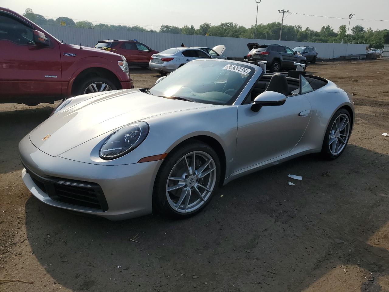 2024 PORSCHE 911 CARRERA VIN:WP0CA2A93RS238669