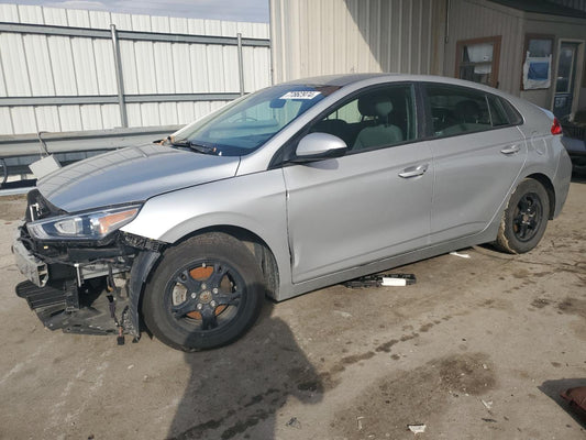 2022 HYUNDAI IONIQ BLUE VIN:KMHC65LC7NU284866