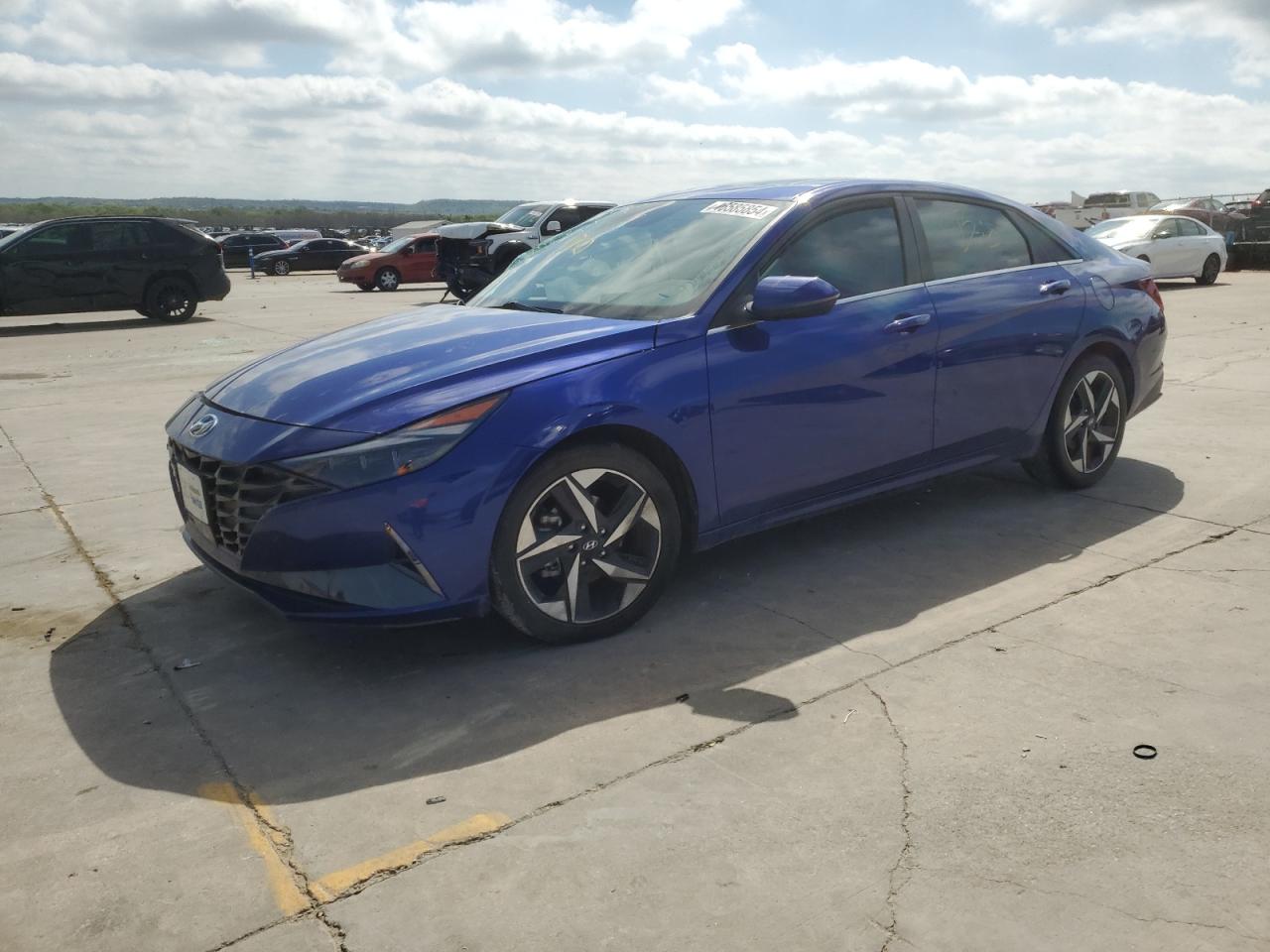 2023 HYUNDAI ELANTRA LIMITED VIN:KMHLP4AG1PU406802